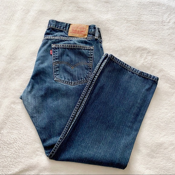 Levi's | Jeans | Levis 54 36x32 Dark 
